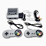 Video Game Super Mini SFC Retrô – 620 Jogos, HDMI e 2 Controles para Jogar em Dupla