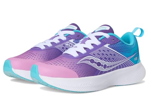 Saucony Unisex-Child Ride Kidz Sneaker