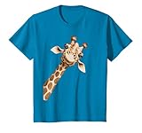 Funny Smiling Giraffe Head For Giraffe Lovers