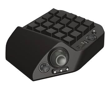 左手デバイスMH-Deltaジョイスティック・ホイール付き41キーゲーミング白 左手デバイス】MH-Deltaの使用レビュー。進化を続ける片手