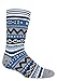 Produktbild HEAT HOLDERS - Herren Thermo Winter Stopper Antirutsch Bunt Kuschelsocken mit Abs Sohle (39/45, Grey/Denim (Soul))