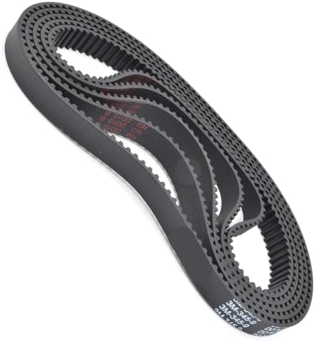 HTD 3M Timing Belt Lp=330 333 336 339 342 345 348 351 354 357 360 363