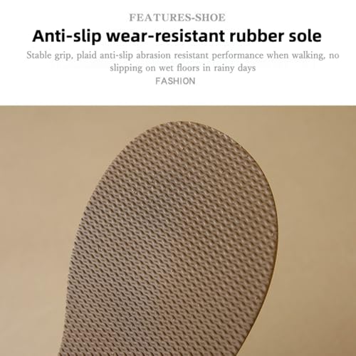 NICO×ASH Women's Mary Jane Flats with T-Strap & Buckle, Chunky Sole Silver Woven Platform Shoes for Casual & Dressy Daily Wear2