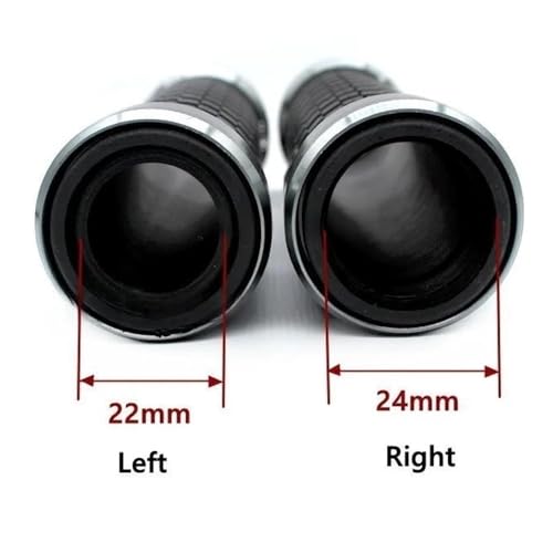 Guidon 22mm 7/8 pouces antidérapant haute performance Xmax - 3