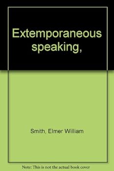 Unknown Binding Extemporaneous speaking, Book