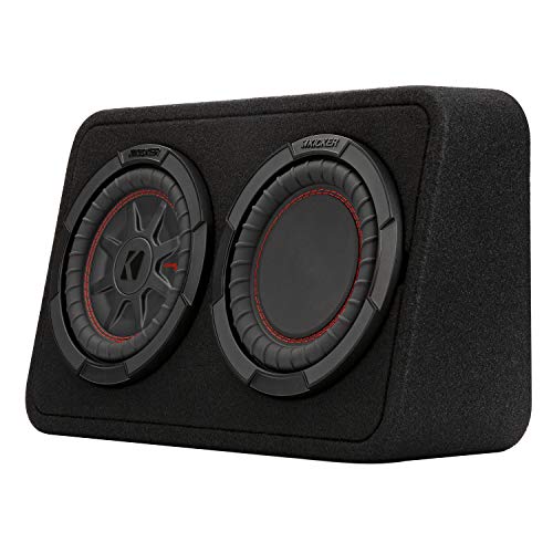 Kicker tCompRT82 caisson basse 20 cm tCWRT82 caisson de subwoofer