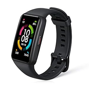 HONOR Band 6 Smartwatch-Activity Trackers, 1,4 inch AMOLED-display, hartslag- en slaapmonitor, 14 dagen batterijduur…