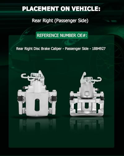 Image of SCITOO Rear Right Disc Brake Caliper Assembly For Ford
