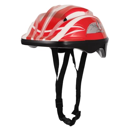 SUPVOX Casco Skateboard Leggero E Traspirante Per Bambini Con Imbottitura Interna Protezione Antiurto Ergonomica Per Ciclismo E Sport All'Aperto Taglia 10.24X7.48X4.72In
