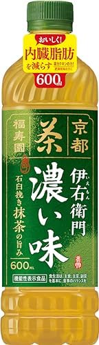 （21:30時点） [機能性表示食品] サントリー 伊右衛門 濃い味 600ml×24本 まとめ売り実施中