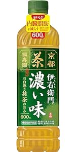 Amazon.co.jp: サントリー 緑茶 伊右衛門 お茶 600ml×24本
