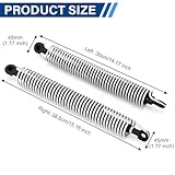 aleawol Trunk Lid Return Spring for BMW 5 Series F10 F18 520-550 M5 Saloon 01/2009-10/2016, OE 51247204366 51247204367, 2pcs Car Tailgate Boot Lid Tension Return Gas Springs Replacement - Image 5