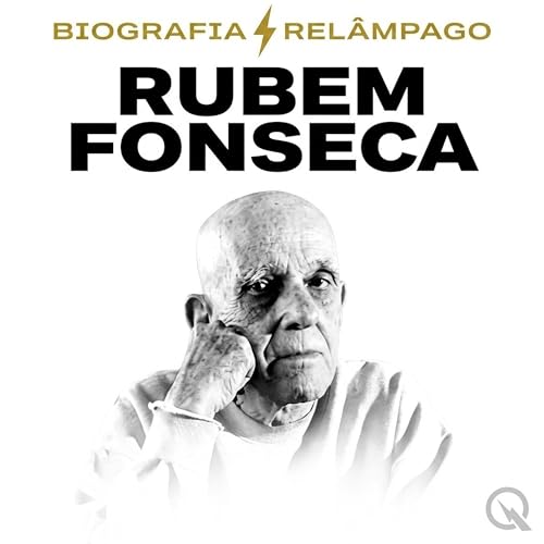『Rubem Fonseca: o escritor que revolucionou o crime brasileiro』のカバーアート