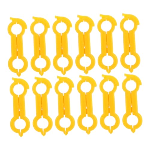 FUNOMOCYA 12Pcs Parrot Leg Correction Bands Durable Foot Brace Accessories for Parakeets Chicks Quails and Ducks Comfortable Support for Splay Leg Treatment