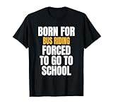 Lustiges Geschenk für Busfahrten T-Shirt