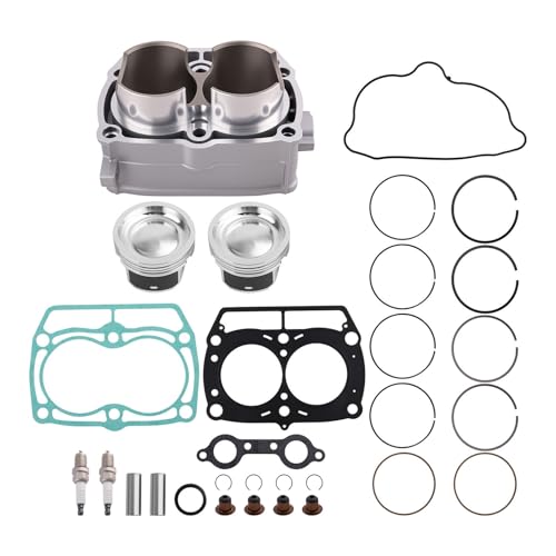 Kit reconstrucción extremo superior 80mm para ATV RZR800, junta y pistón de repuesto
