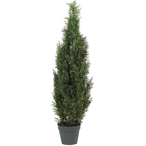 Nearly Natural 4ft. Cedar Tree Silk Tree Cover