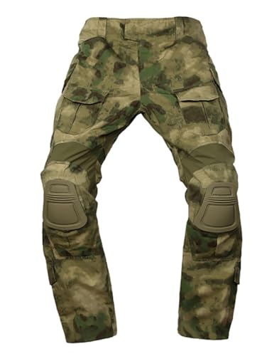 EMERSONGEAR Gen3 Paintball Pants with Knee Pads,Combat Trousers Army Airsoft Combat BDU Pants