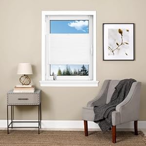 Generisch Plissee-Rollo 40 x 210 cm, Weiß