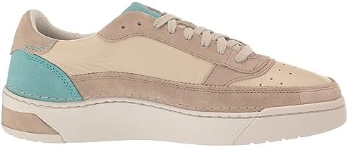 Clarks Men's Craft Court Lace Sneaker, Sand Combi, 8.5 | Image 5