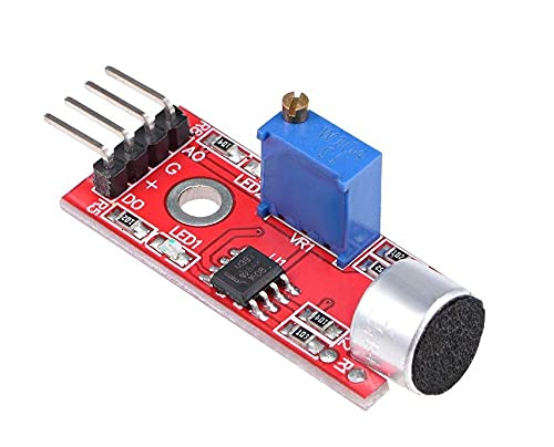 Ds Robotics® High Sensitivity Microphone Sensor AVR PIC Sound Detection ...