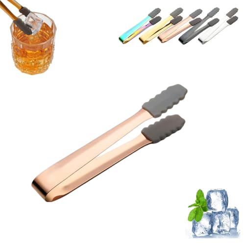 Pinze da cucina, accessori per bar e caffè, strumenti per raccogliere i filtri, clip antiscivolo per servire il ghiaccio per cubetti di zucchero e ghiaccio, pinze da cucina per alimenti, pinze da