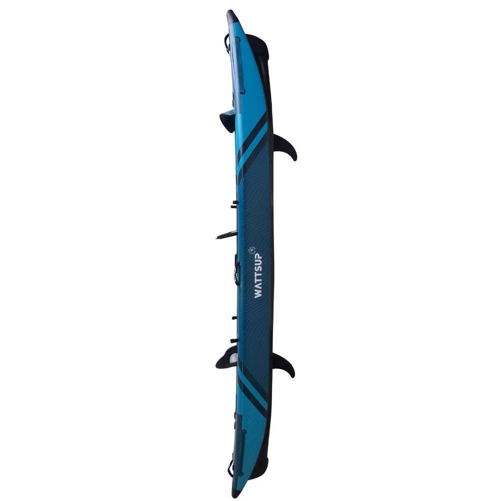 Kayak Inflable Wattsup Torpedo 2 plazas 426 x 78 cm Dropstitch Alta presión MAX 220 kg