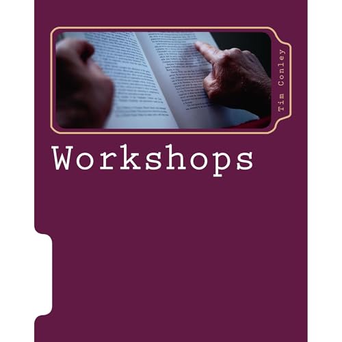 Workshops Audiolibro Por Tim Conley arte de portada