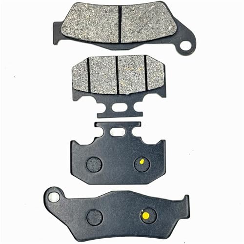 �u���[�L�A�N�Z�T�� �ɓK�����郄�}�n MTN125-A MT125 ABS 2023 FZ-FI 150CC 2018-2020 FZN150-A FZS FI (B8T1) 2019-2020 �I�[�g�o�C���i �t�����g����у��A�u���[�L�p�b�h(Front