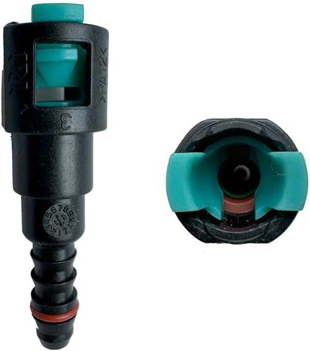 Fuel Line Quick Connector Fit for Pilot CRV HRV Accord FIT Civic City Odyssey Pilot Insight TL TLX IL ILX RDX MDX RL RLX TSX (BT-3)