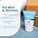 SweatBlock Super Fresh Body Powder Lotion Talc Free, Anti-Chafing, Deodorizing, Natural Ingredients - No Mess Body Powder Lotion for Men and Women - 4 fl oz.