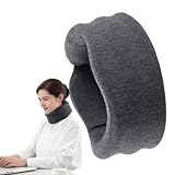 Soulagement révolutionnaire du cou : avec un design ergonomique qui s'adapte à la courbe du cou, cette attelle offre plus de confort tout en maintenant le soutien ; la mâchoire inférieure est conçue selon un angle incliné pour éviter toute pression sur le menton.