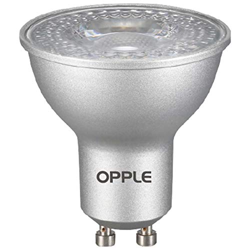 OPPLE Lighting Ecomax 5.2 W GU10 to + Warm White – LED Lamp (Warm White, A +, 50 – 60, 220 – 240, 5 cm)