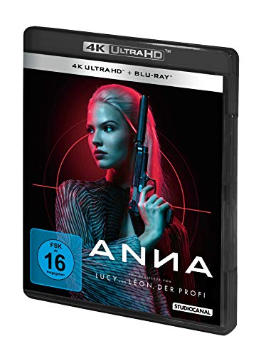 Anna – 4K Blu-ray (UHD + Blu-ray Disc)