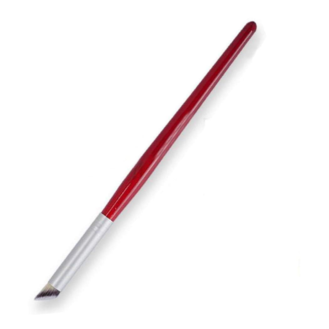 Rubyface ombre brush for nail art, Nail Ombre Gradient Brush With Red Wooden Handle Nail Drawing Brush Uv Gel Design Builder Painting Pen 1 Pcs-image-48