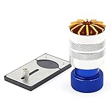 Entfernt mühelos Kristalle und setzt sie ein, ohne die Uhr zu zerlegen.