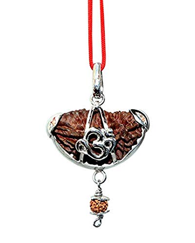 Mukhi Rudraksha Beads with Pendant 