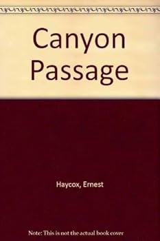 Hardcover Canyon passage (G.K. Hall large print book series) [Large Print] Book
