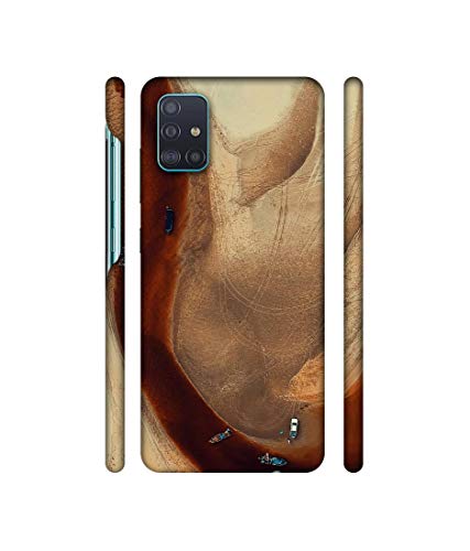 Image of Amazon Brand - Solimo Designer Sea Seen 3D Printed Hard Back Case Mobile Cover for Samsung Galaxy A51