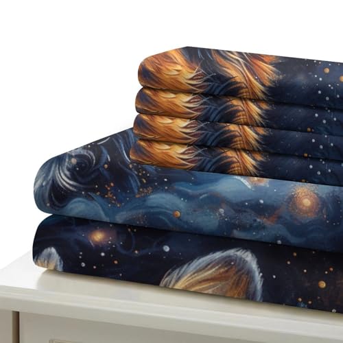 Parure de lit Berger Allemand 3D King 220x240cm contre les nuits fraîches