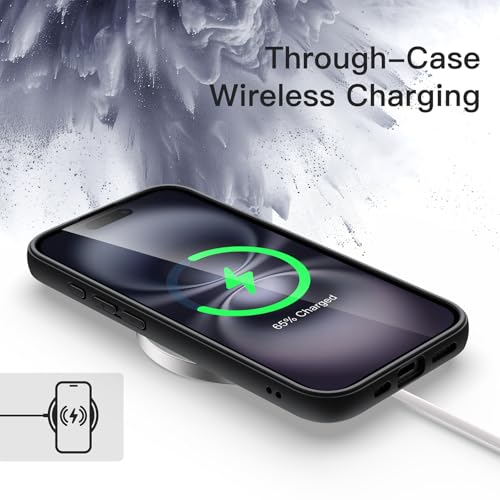 Image of JETech Case for iPhone 16, Black