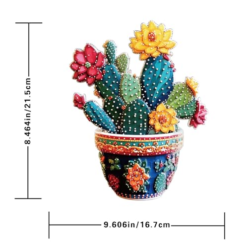 Juego de madera de cactus y puzzle de ingenio familiar interactivo 6