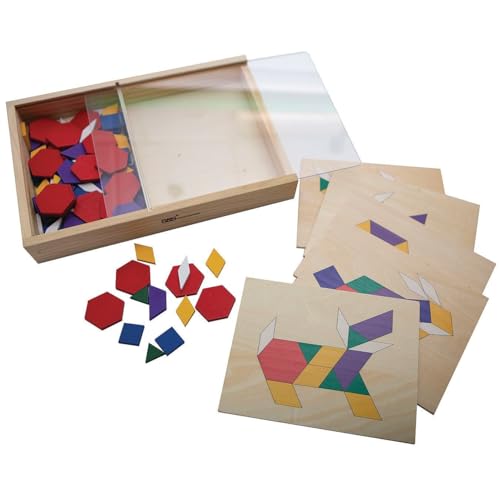 Juego de bloques y tablero con 10 tableros y 100 piezas