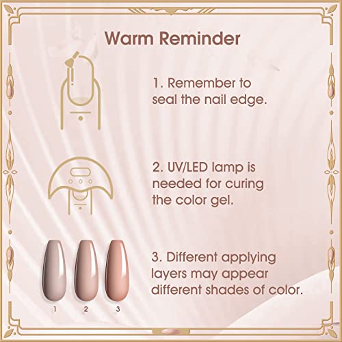 ROSALIND Kit Semipermanente Unghie Professionale