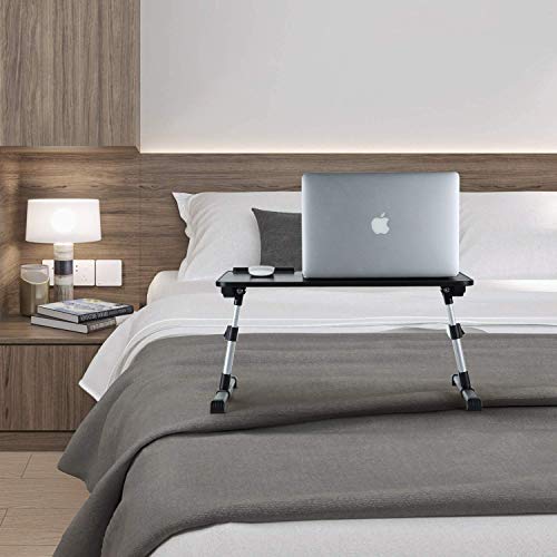 Crazy Deals Qnex Laptop Bed Tray Table - Height Adjustable Computer Stand for Bedroom, Living Room - Portable Remote & Home Working Accessories - Fits 13.3-17-Inch Tablets & Notebooks - Black, 20.8x11.8x12.5 Flash Deals - 50% OFF Qnex Laptop Bed Tray Table - Height Adjustable Computer Stand for Bedroom, Living Room - Portable Remote & Home Working Accessories - Fits 13.3-17-Inch Tablets & Notebooks - Black, 20.8x11.8x12.5