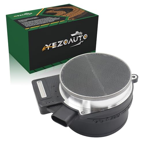 Yezoauto Mass Air Flow Sensor MAF for Buick Rainer V8 5.3L 04-07 & Cadillac Eldorado V8 4.6L 00-02 & GMC Yukon V8 5.3L 00-06 & Chevrolet Silverado Suburban Tahoe 00-07 OE# 86-8411 25318411 25168491
