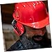 DIYEAH Hunting Ear Protection Sleep Ear Muffs Hearing Protection Equipment Noise Canceling Earmuffs Safety Hat Design Protectors
