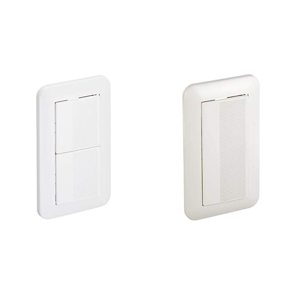 (未使用･未開封品)　パナソニック 埋込ダブルスイッチB(片切) ホワイト パック商品 WTP50012WP og8985z Amazon | パナソニック 埋込ダブルスイッチB(片切) ホワイト