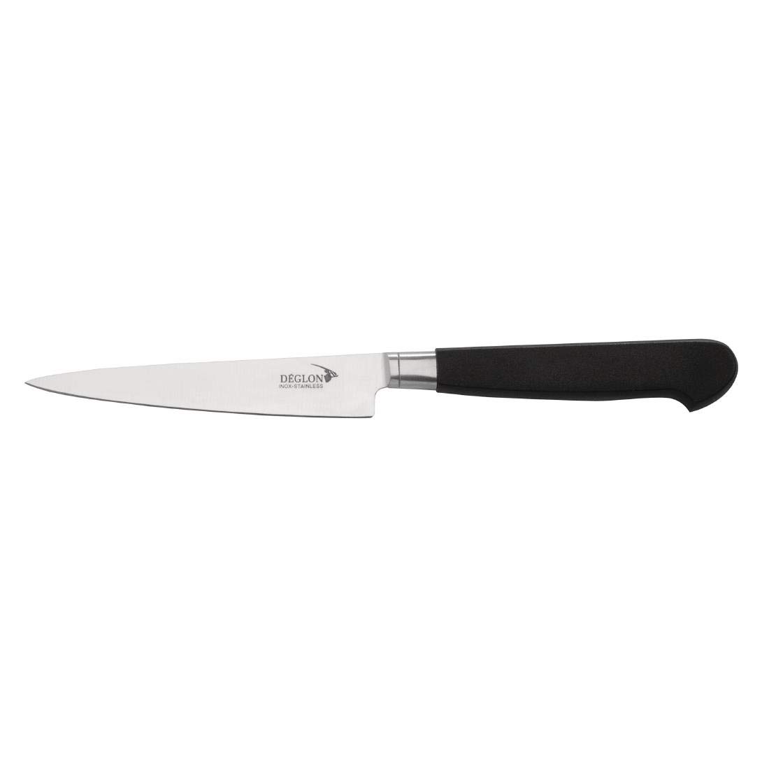 Deglon Vrac Packed Massive Bolster Paring Knife, 4-Inch