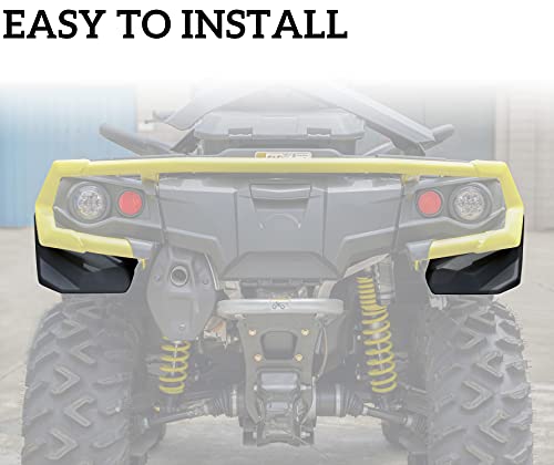 Image of Fender Flares for Can Am Outlander, Extended Front & Rear Mud Flaps Mud Guards for Can-Am Outlander 500 570 650 800R 850 1000 Max 2013-2021 Accessorries (Replace #715001764)